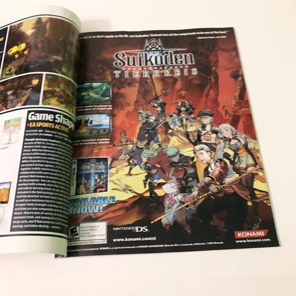 Nintendo Power Video Game Magazine Issue 240 April 2009 Pokemon Platinum Version - Picture 14 of 16